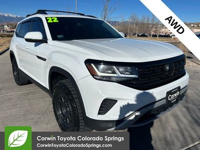 Used 2022 Volkswagen Atlas SE