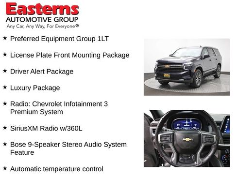 Used 2022 Chevrolet Tahoe LT AWD/4WD image 11