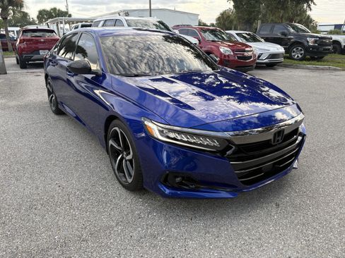 Used 2022 Honda Accord Sport image 1