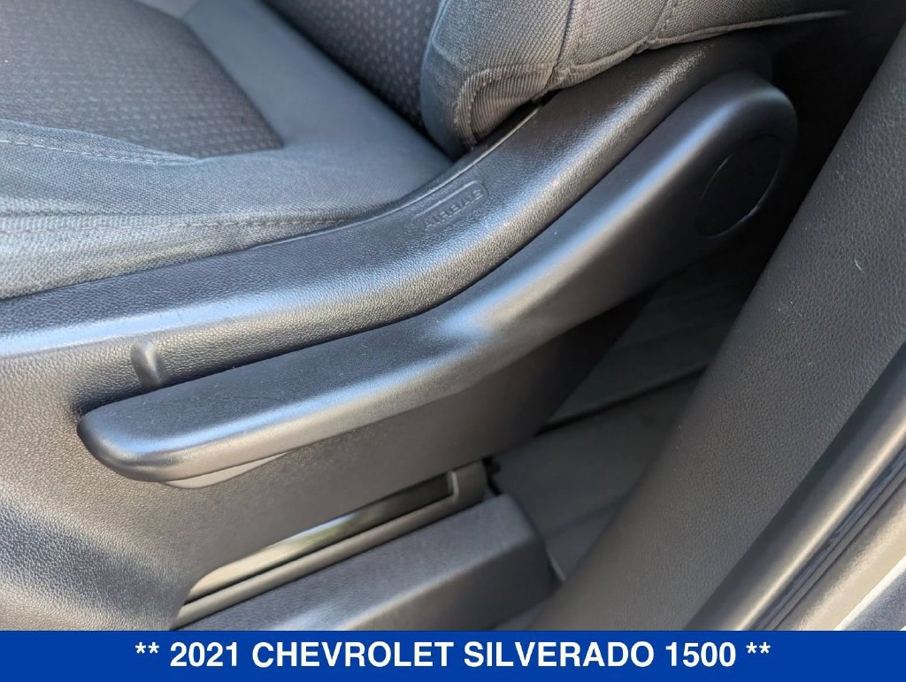 Used 2021 Chevrolet Silverado 1500 Custom Trail Boss w/ Safety Confidence Package AWD/4WD image 16