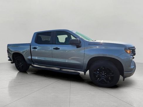 Used 2023 Chevrolet Silverado 1500 Custom w/ Rally Edition AWD/4WD image 3