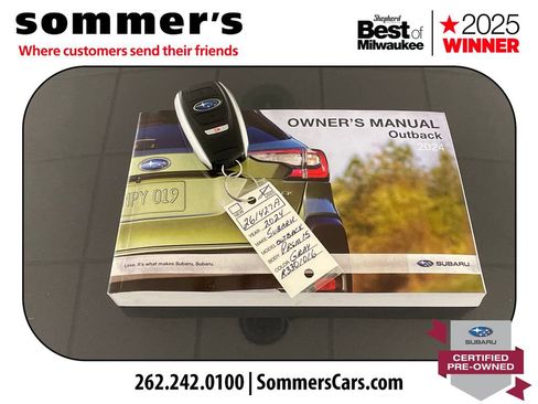 Used 2024 Subaru Outback Premium AWD/4WD image 27