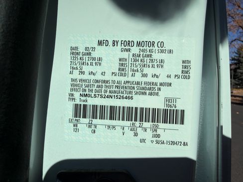 Used 2022 Ford Transit Connect XL image 19