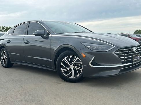 Used 2023 Hyundai Sonata Blue w/ Cargo Package image 5