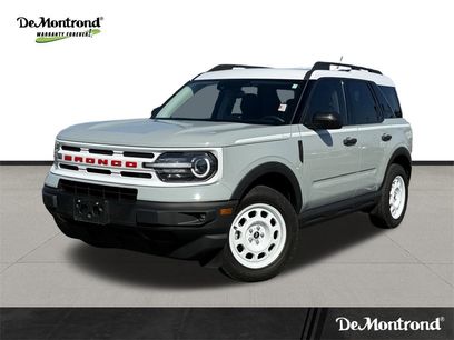 Used 2023 Ford Bronco Sport Heritage w/ Heritage Convenience Package