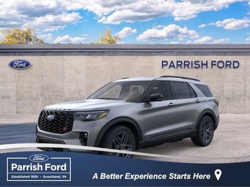 New 2026 Ford Explorer ST w/ Sun And Sound Package AWD/4WD image 1