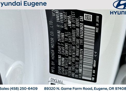 Used 2020 Honda Clarity Touring image 37