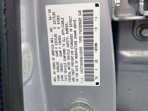 Used 2009 Honda Accord LX-P image 8