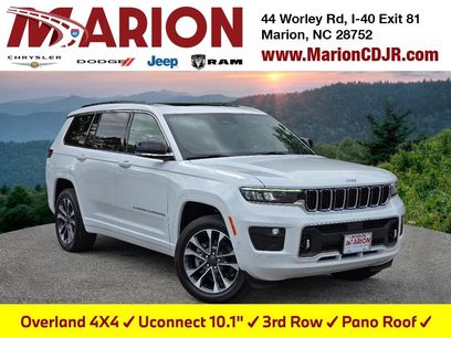 New 2025 Jeep Grand Cherokee L Overland w/ Trailer Tow Package