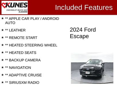 Used 2024 Ford Escape Platinum