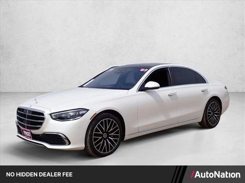 Used 2023 Mercedes-Benz S 500 4MATIC image 1