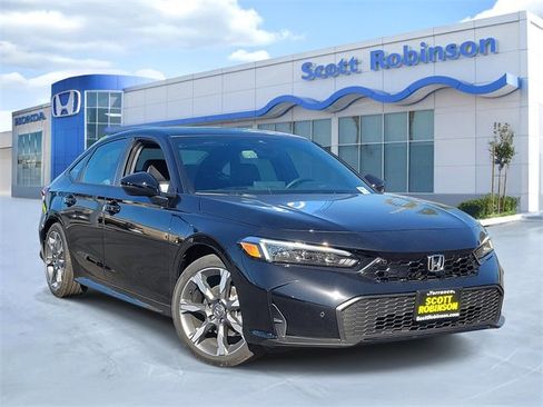 New 2026 Honda Civic Sport Touring image 1