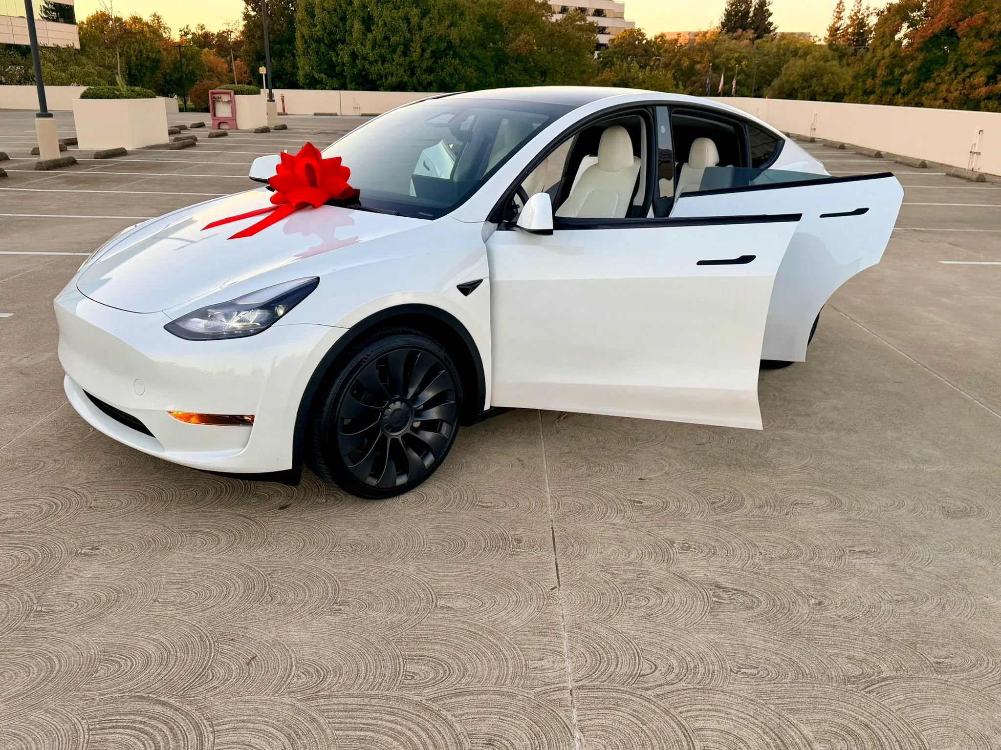 Used 2024 Tesla Model Y Long Range AWD/4WD image 41