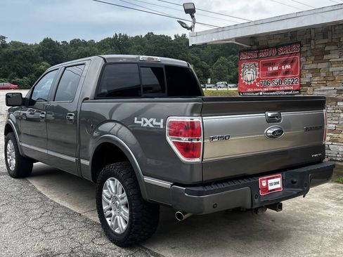 Used 2011 Ford F150 Platinum AWD/4WD image 4
