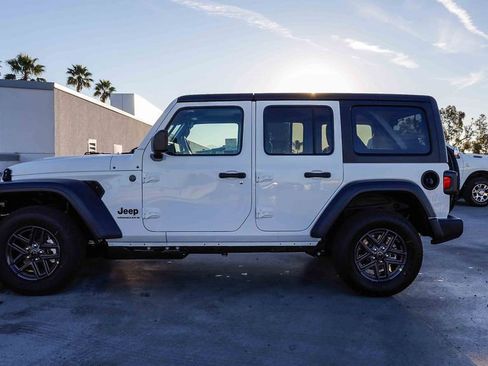 New 2026 Jeep Wrangler Unlimited Sport AWD/4WD image 14