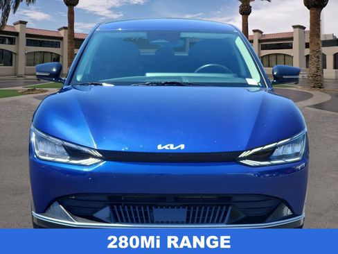 Used 2023 Kia EV6 Wind w/ Wind Technology Package AWD/4WD image 3