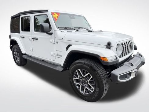 Used 2024 Jeep Wrangler Sahara w/ Safety Group image 3
