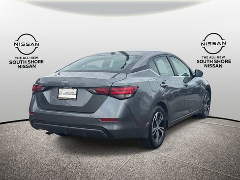 Used 2025 Nissan Sentra SV FWD image 5