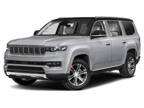 Used 2022 Jeep Grand Wagoneer Series III w/ Rear Seat Video Group 1 AWD/4WD image 1