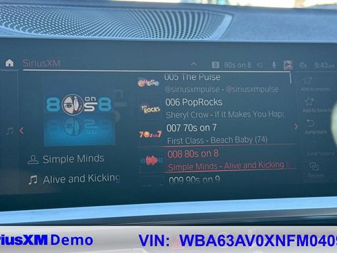 Certified 2022 BMW 430i Gran Coupe 430i w/ M Sport Package image 37