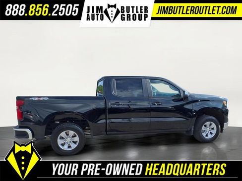 Used 2026 Chevrolet Silverado 1500 LT AWD/4WD image 26