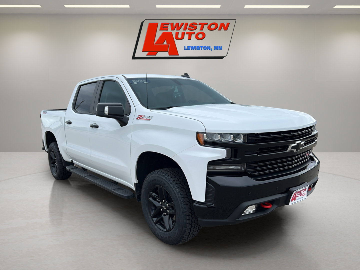 Certified 2022 Chevrolet Silverado 1500 LT Trail Boss w/ LT Trail Boss Premium Package AWD/4WD image 14