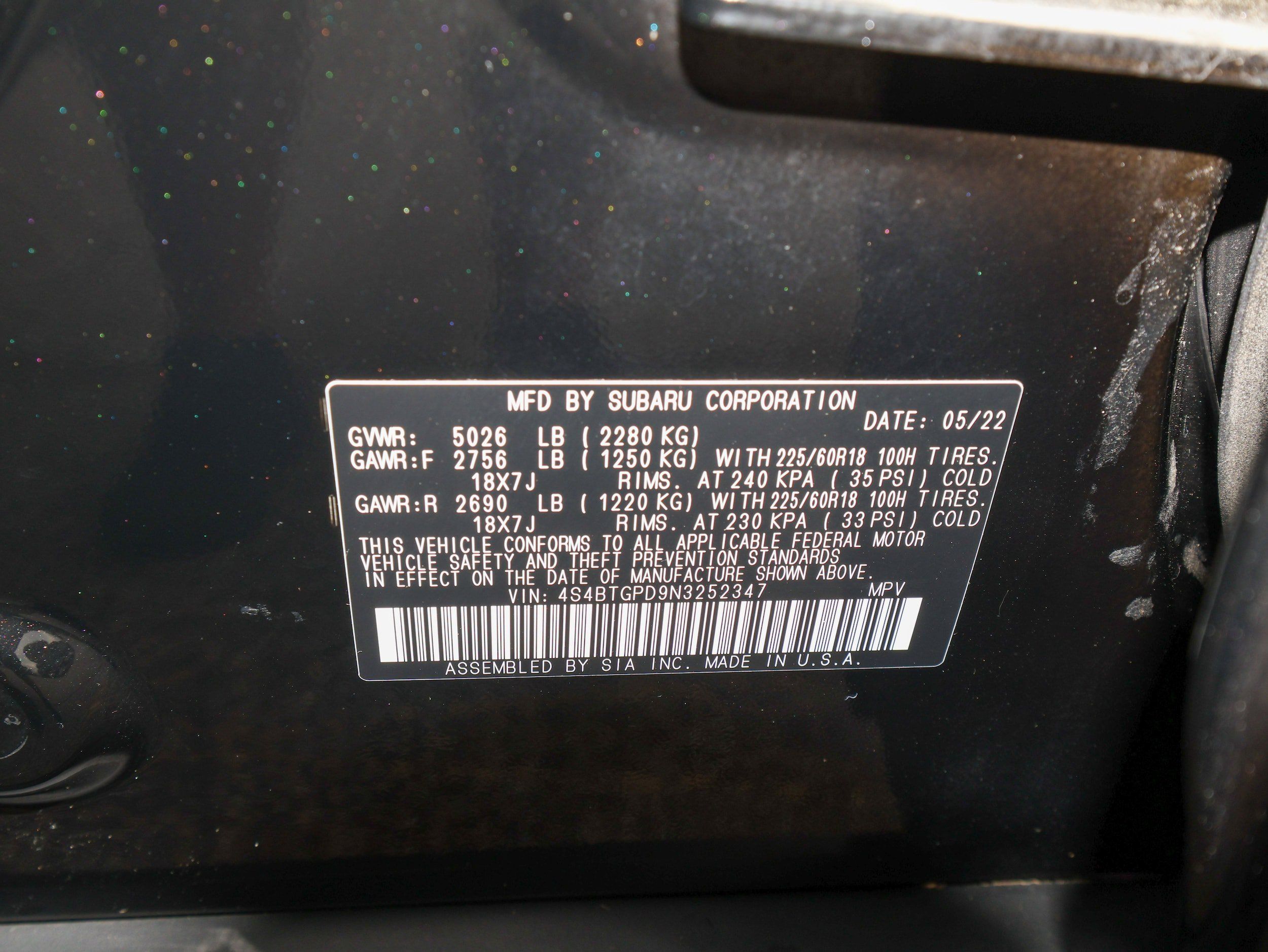 Used 2022 Subaru Outback Touring XT w/ Popular Package #2 AWD/4WD image 36