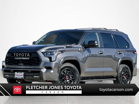 Certified 2024 Toyota Sequoia TRD Pro AWD/4WD image 1