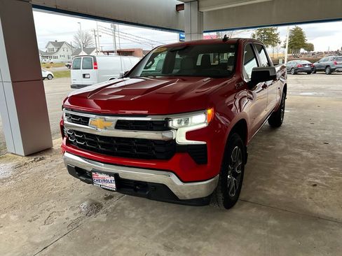 Used 2024 Chevrolet Silverado 1500 LT w/ All Star Edition Plus AWD/4WD image 2