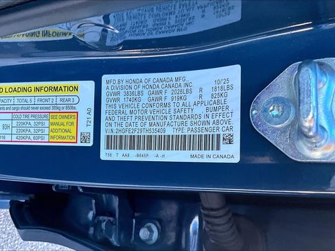 Used 2026 Honda Civic LX image 34
