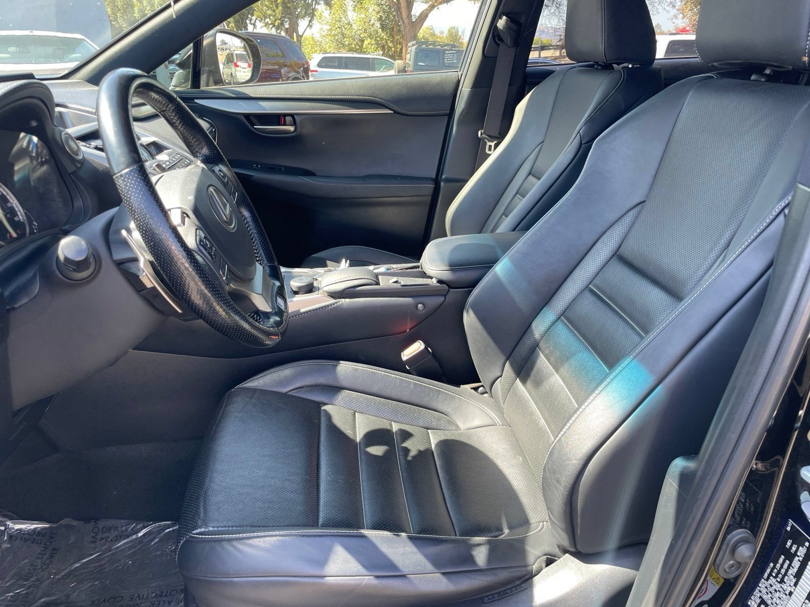 Used 2017 Lexus NX 200t F Sport w/ Accessory Package 2 FWD image 13