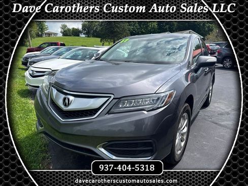 Used 2017 Acura RDX AWD image 1