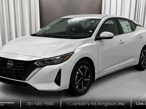 New 2025 Nissan Sentra SV image 1