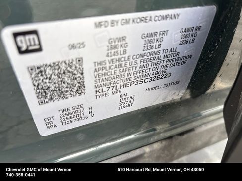 New 2025 Chevrolet Trax LT image 29