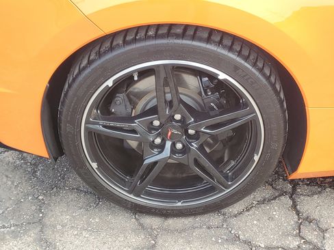 Used 2023 Chevrolet Corvette Stingray Preferred Cpe w/ Z51 Performance Package image 7