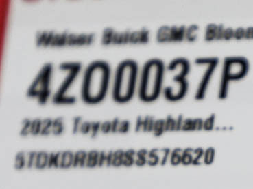 Used 2025 Toyota Highlander Limited AWD/4WD image 30