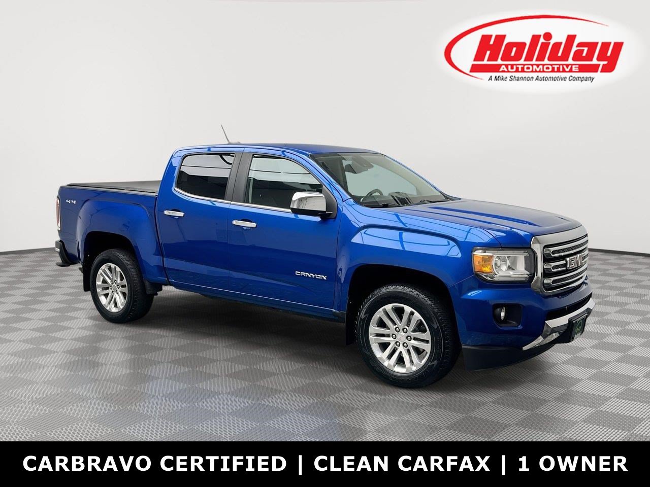 Certified 2020 GMC Canyon SLT w/ Driver Alert Package AWD/4WD image 1