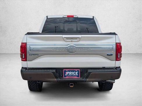 Certified 2017 Ford F150 King Ranch w/ Equipment Group 601A Luxury AWD/4WD image 7