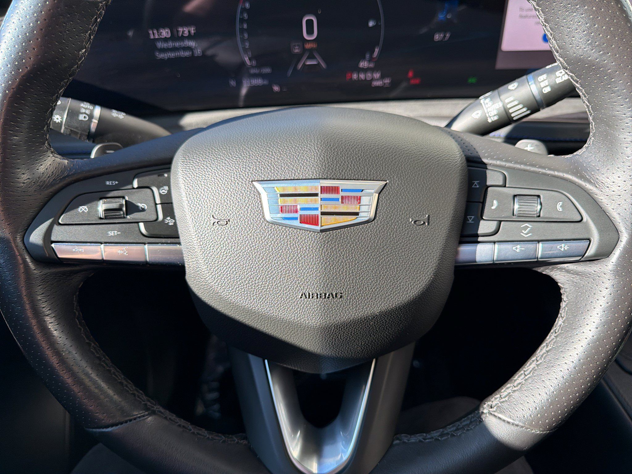 Certified 2024 Cadillac XT4 Sport AWD/4WD image 24