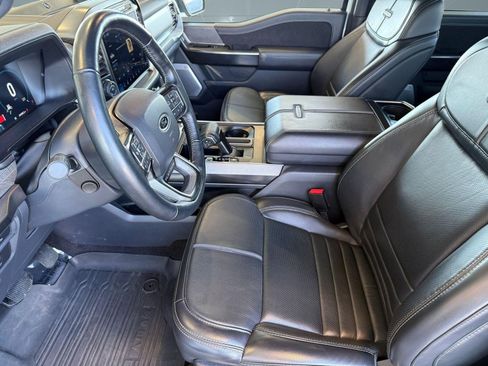 Used 2022 Ford F150 Platinum w/ Equipment Group 701A High image 5