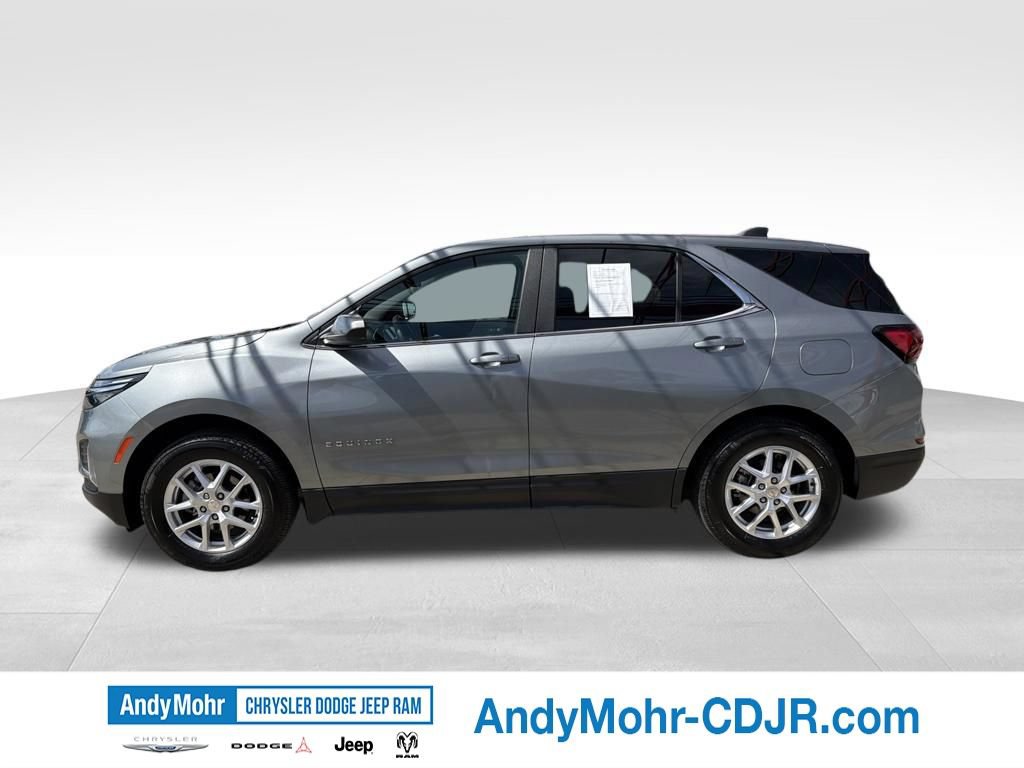Used 2023 Chevrolet Equinox LT w/ Driver Convenience Package AWD/4WD image 4