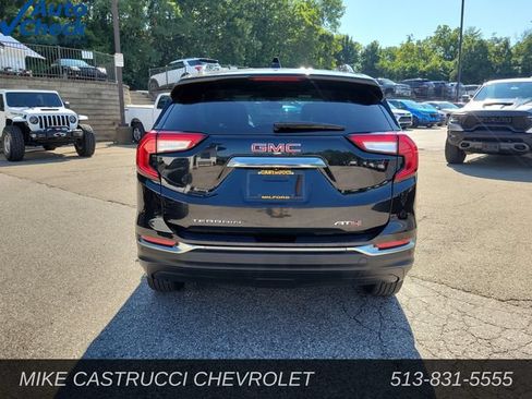 Used 2023 GMC Terrain AT4 w/ Infotainment Package II AWD/4WD image 4
