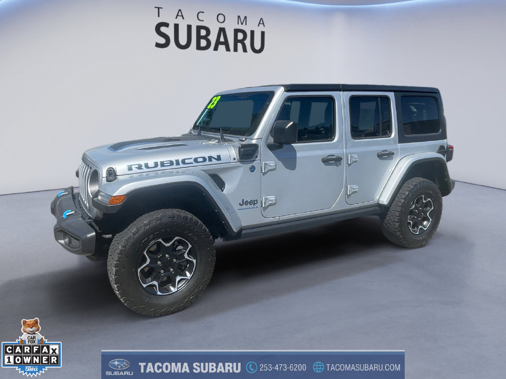Used 2023 Jeep Wrangler Unlimited Rubicon 4xe AWD/4WD 360° Tour