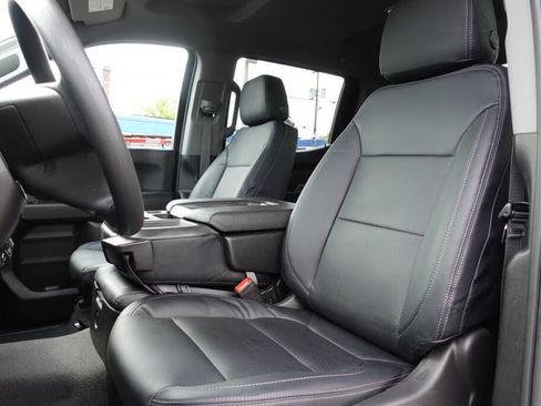 Used 2023 Chevrolet Silverado 1500 Custom w/ LPO, Dark Essentials Package AWD/4WD image 14