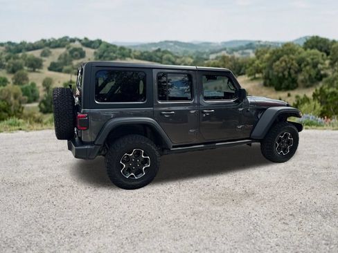 Used 2023 Jeep Wrangler Unlimited Rubicon w/ LED Lighting Group AWD/4WD image 11