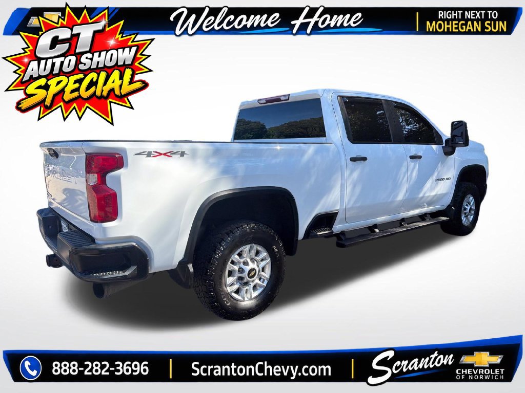Used 2021 Chevrolet Silverado 2500 W/T w/ Gooseneck/5TH Wheel Package AWD/4WD image 5