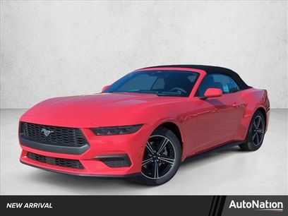 New 2025 Ford Mustang Convertible