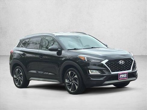 Used 2021 Hyundai Tucson Sport w/ Cargo Package AWD/4WD image 3