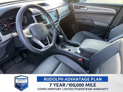 Used 2023 Volkswagen Atlas Cross Sport SE w/ Panoramic Sunroof Package image 10