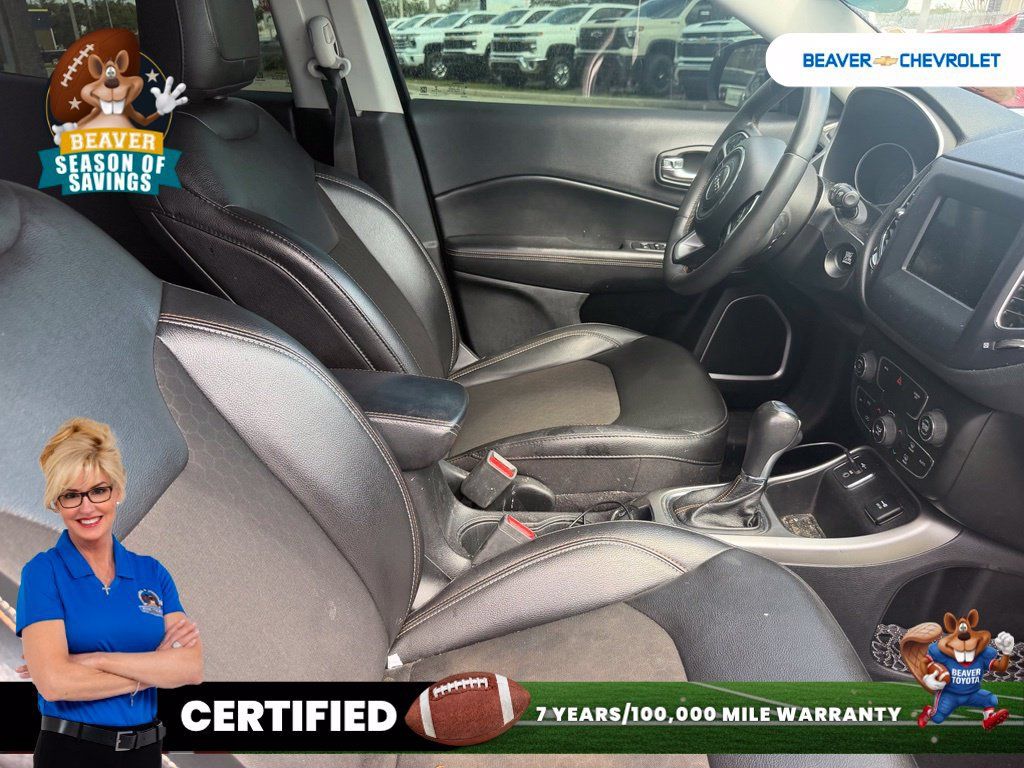 Used 2021 Jeep Compass Latitude FWD image 11